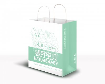 手提袋印刷效果圖