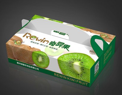 水果包裝盒效果圖1