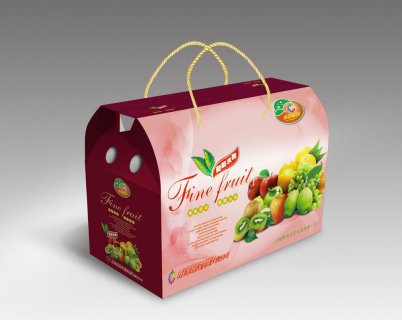 水果包裝盒效果圖6